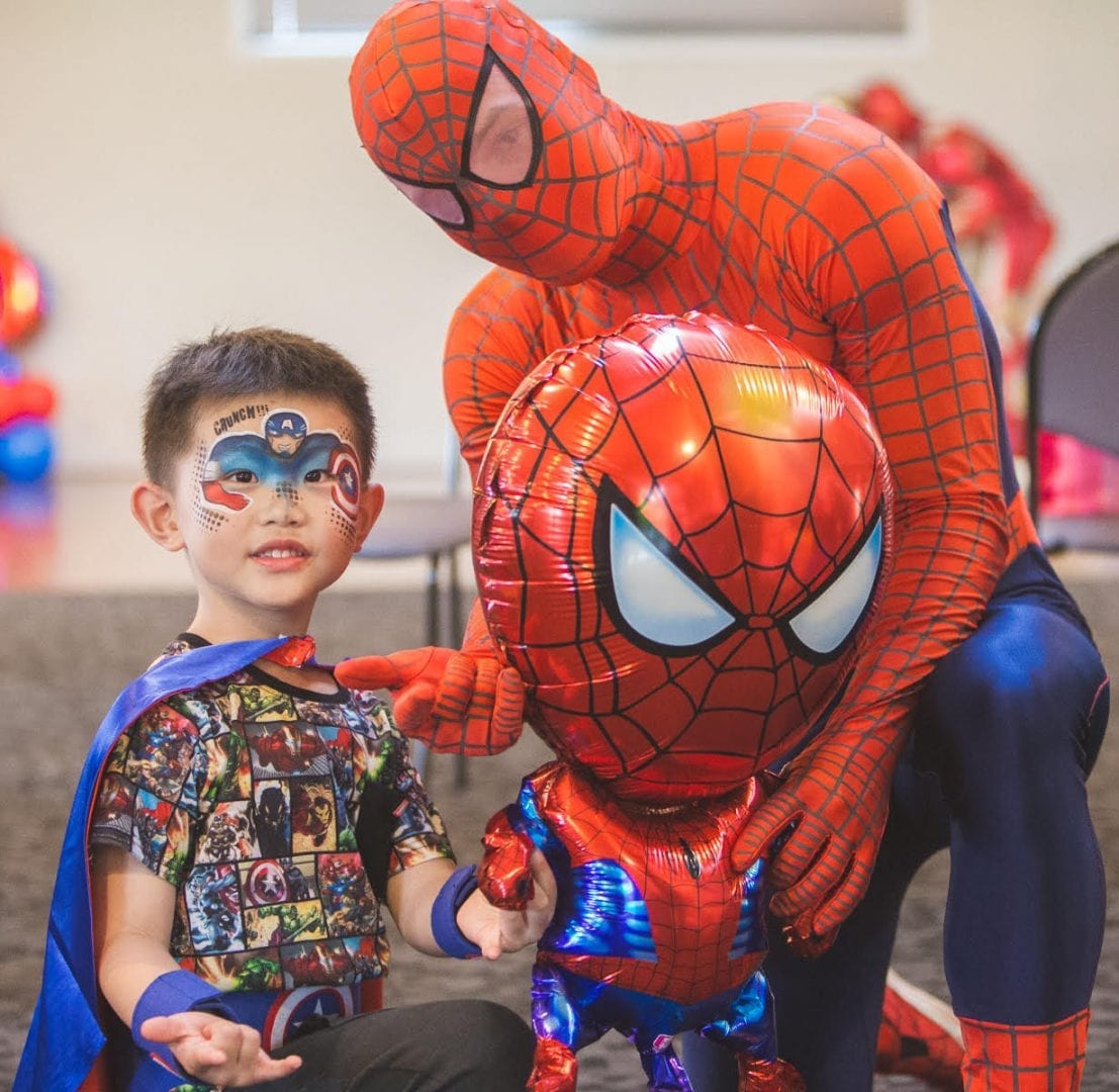 Spiderman Party Enchanted Events